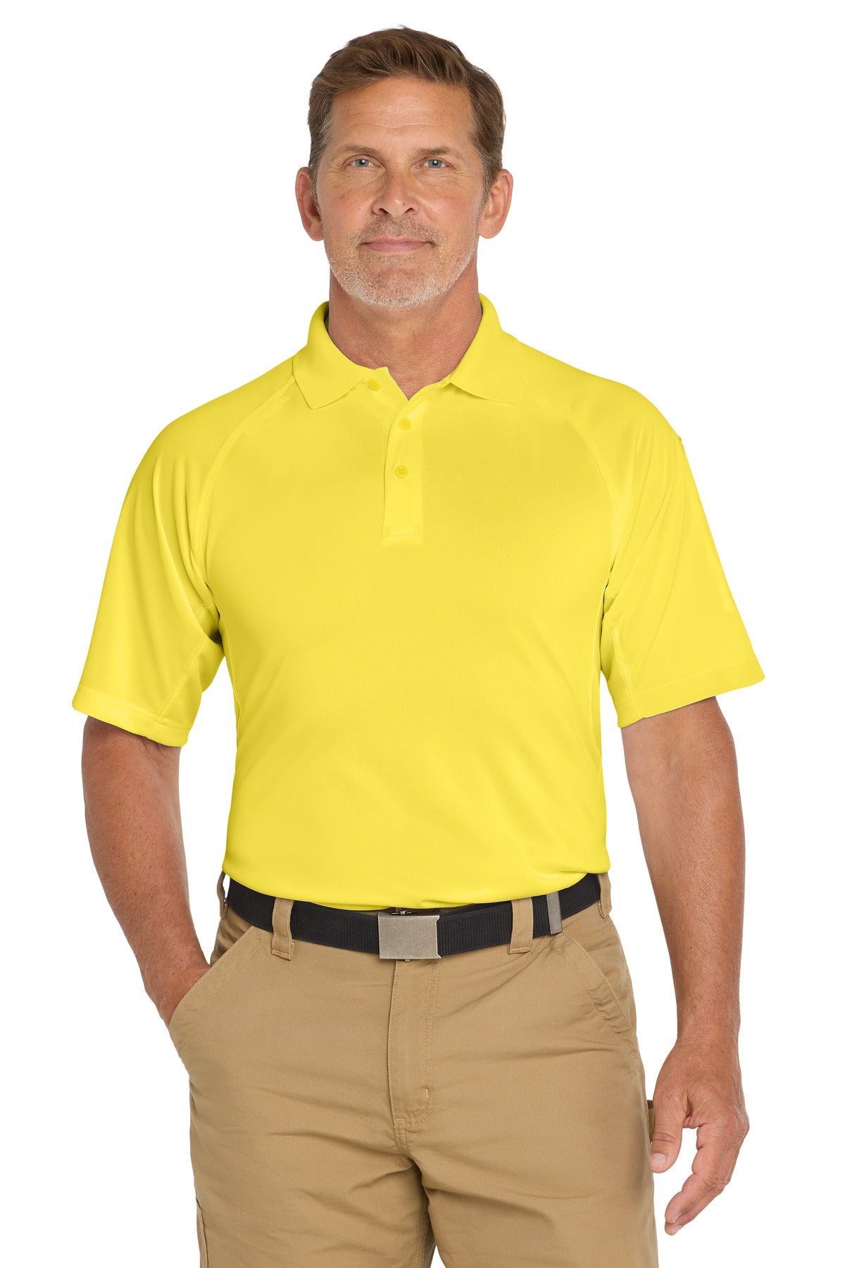CornerStone - Select Snag-Proof Tactical Polo. CS410 - EMBROIDERED