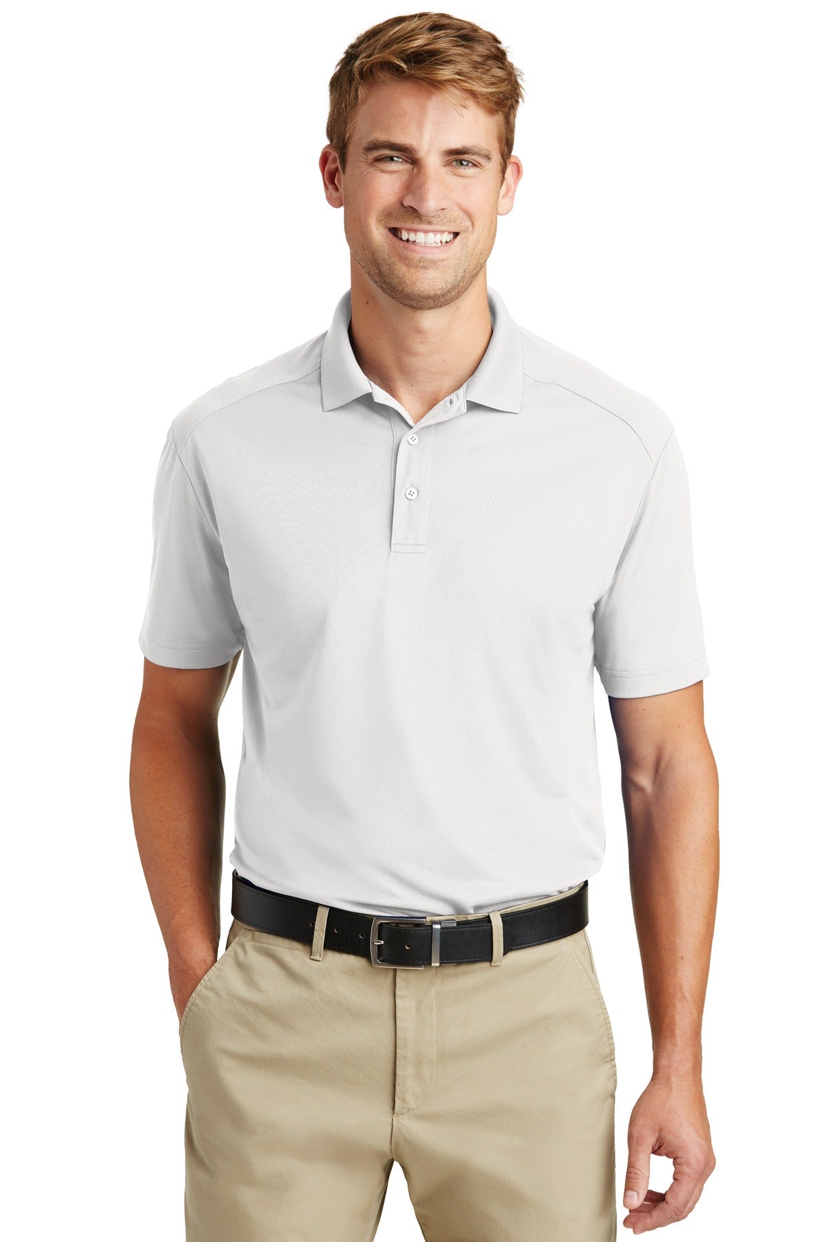 CornerStone Select Lightweight Snag-Proof Polo. CS418 - EMBROIDERED