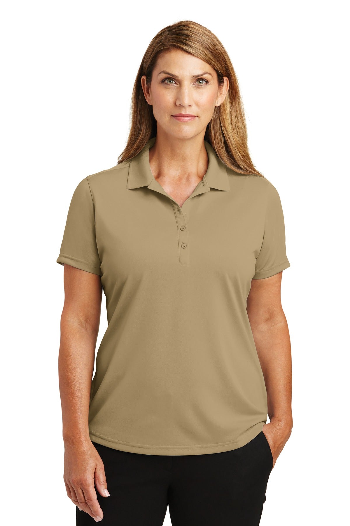 CornerStone Women's Select Lightweight Snag-Proof Polo. CS419 - EMBROIDERED