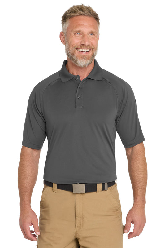 CornerStone Select Lightweight Snag-Proof Tactical Polo. CS420 - EMBROIDERED