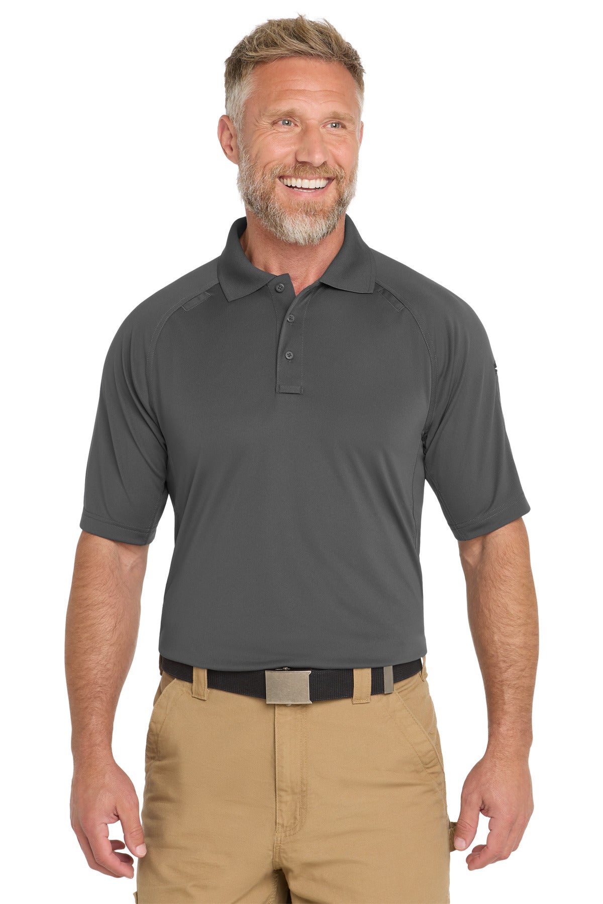 CornerStone Select Lightweight Snag-Proof Tactical Polo. CS420