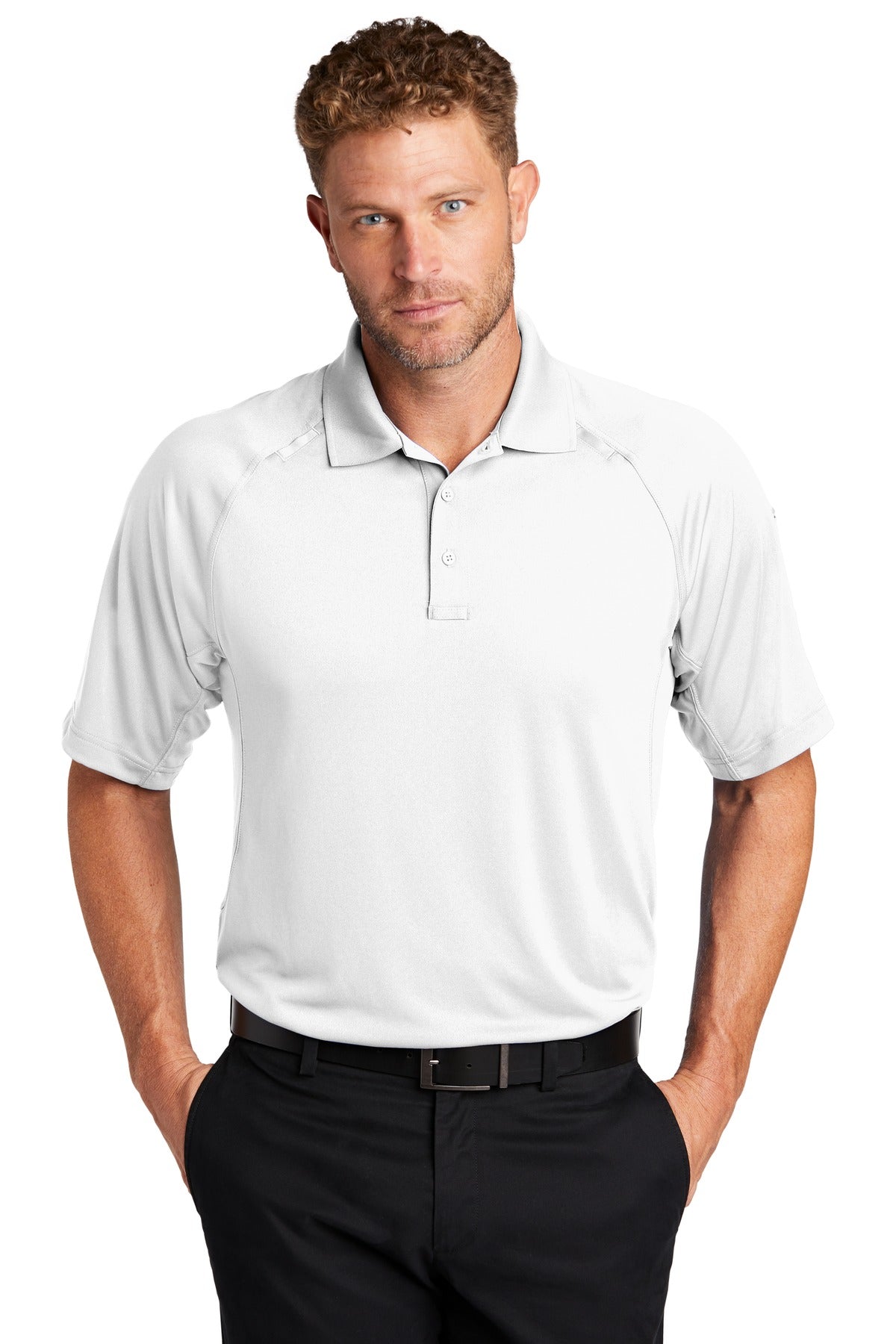 CornerStone Select Lightweight Snag-Proof Tactical Polo. CS420 - EMBROIDERED