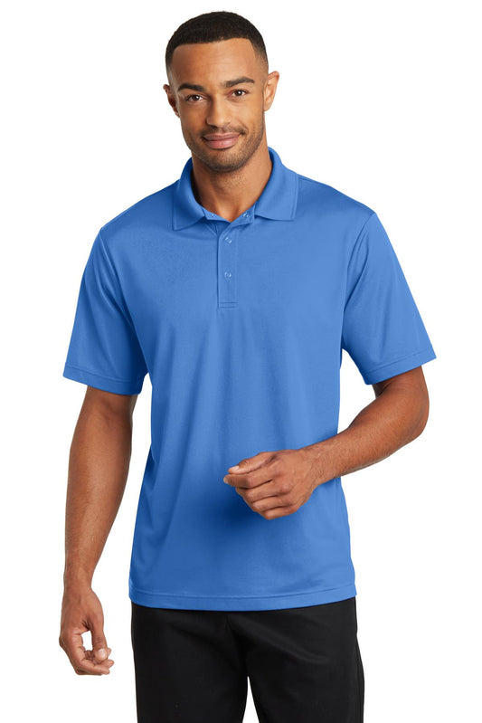 CornerStone Micropique Gripper Polo. CS421 - EMBROIDERED