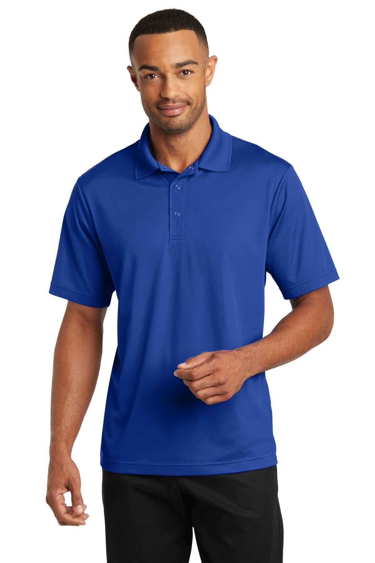 CornerStone Micropique Gripper Polo. CS421 - EMBROIDERED