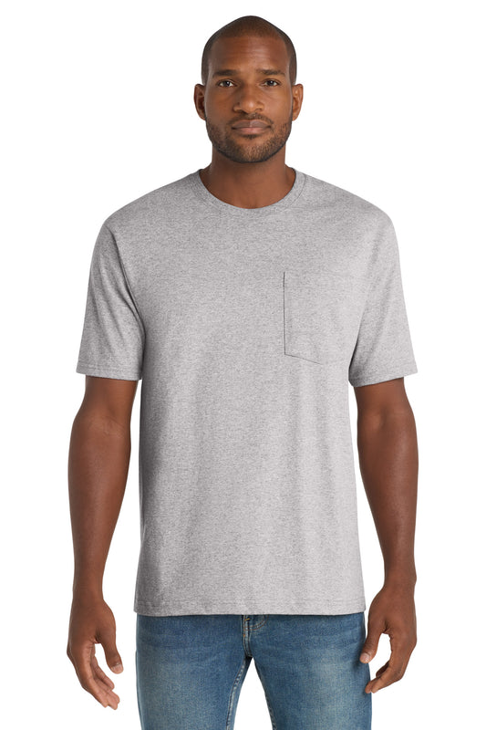 CornerStone Workwear Pocket Tee CS430 - EMBROIDERED