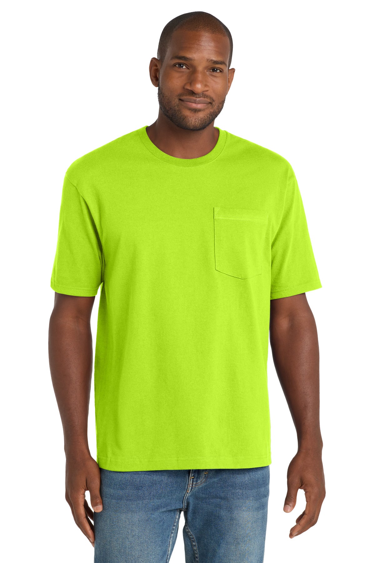 CornerStone Workwear Pocket Tee CS430