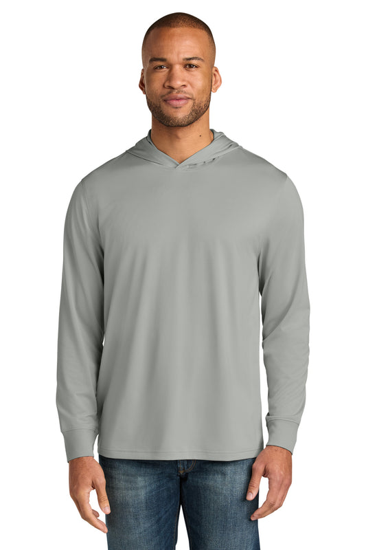 CornerStone Workwear Pro Long Sleeve Hooded Tee CS440LSH - EMBROIDERED