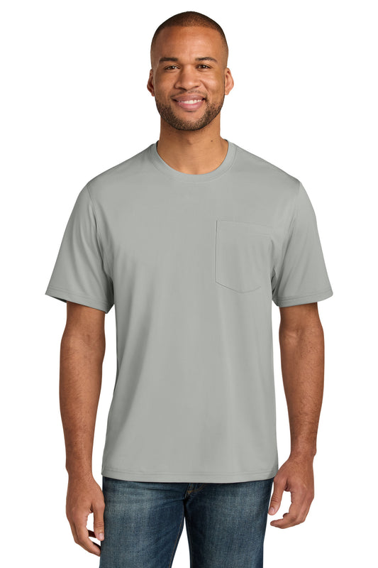 CornerStone Workwear Pro Short Sleeve Pocket Tee CS440P - EMBROIDERED