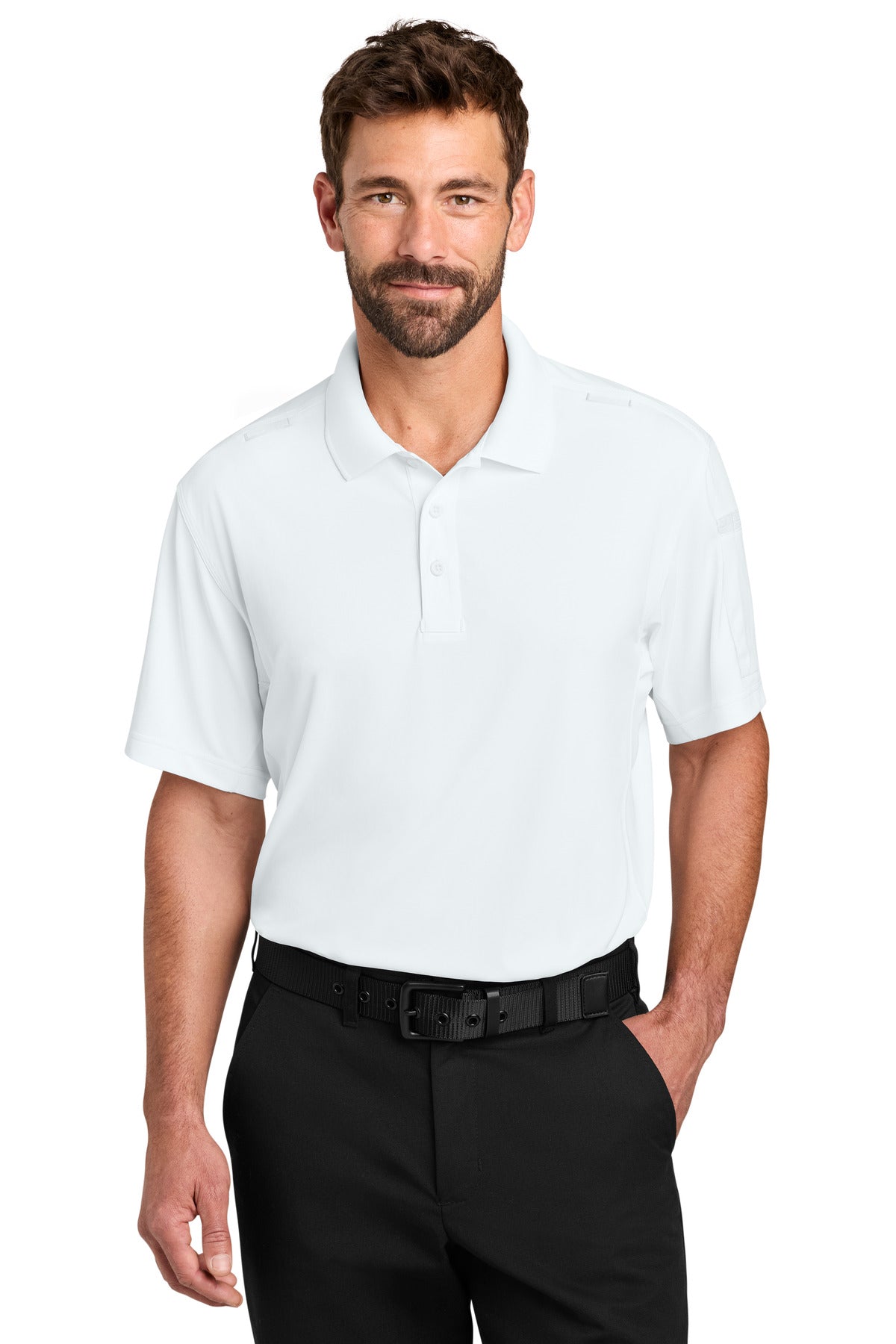 CornerStone Workwear Pro Tactical Polo CS452 - EMBROIDERED