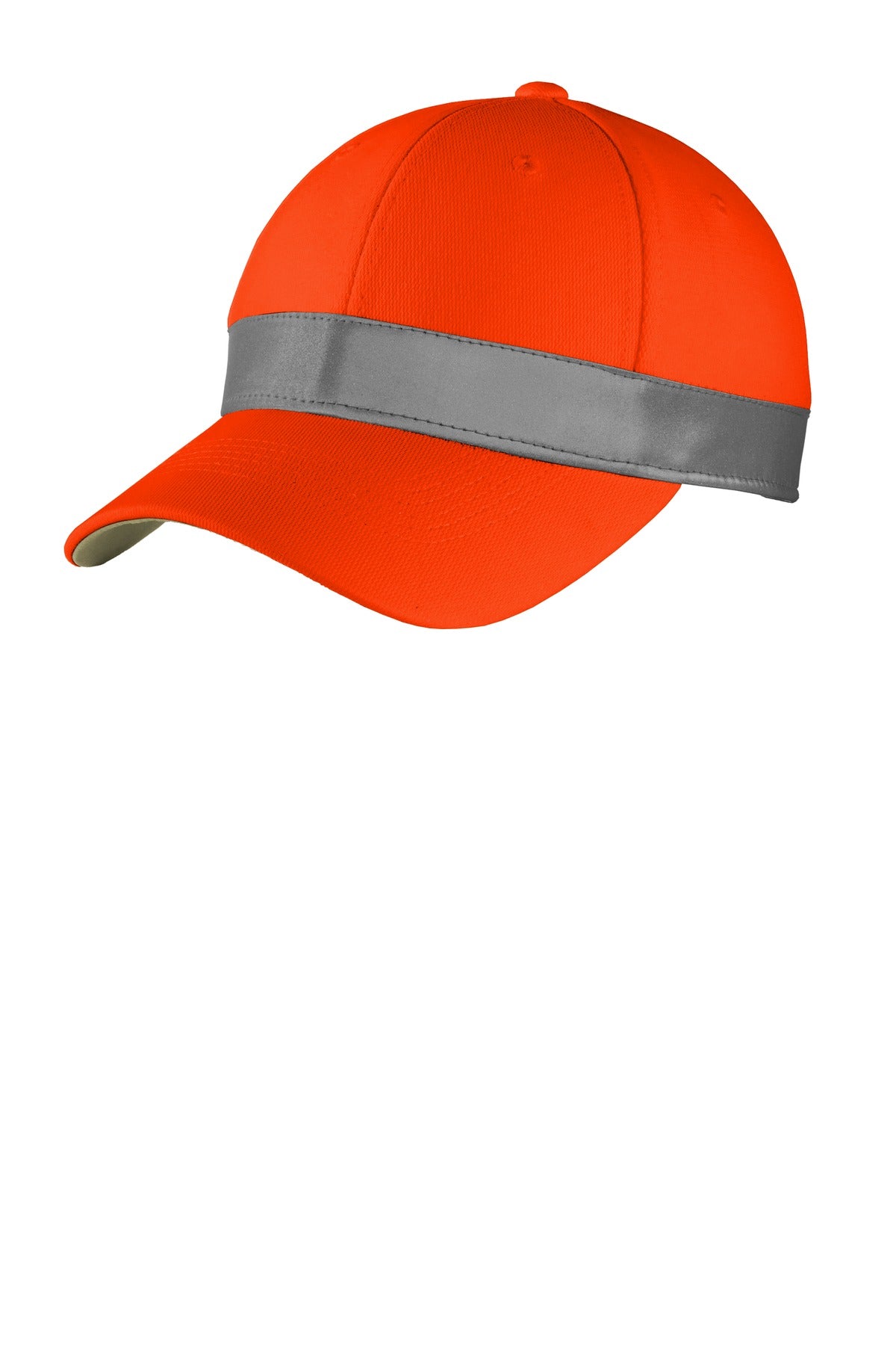 CornerStone ANSI 107 Safety Cap. CS802 - EMBROIDERED