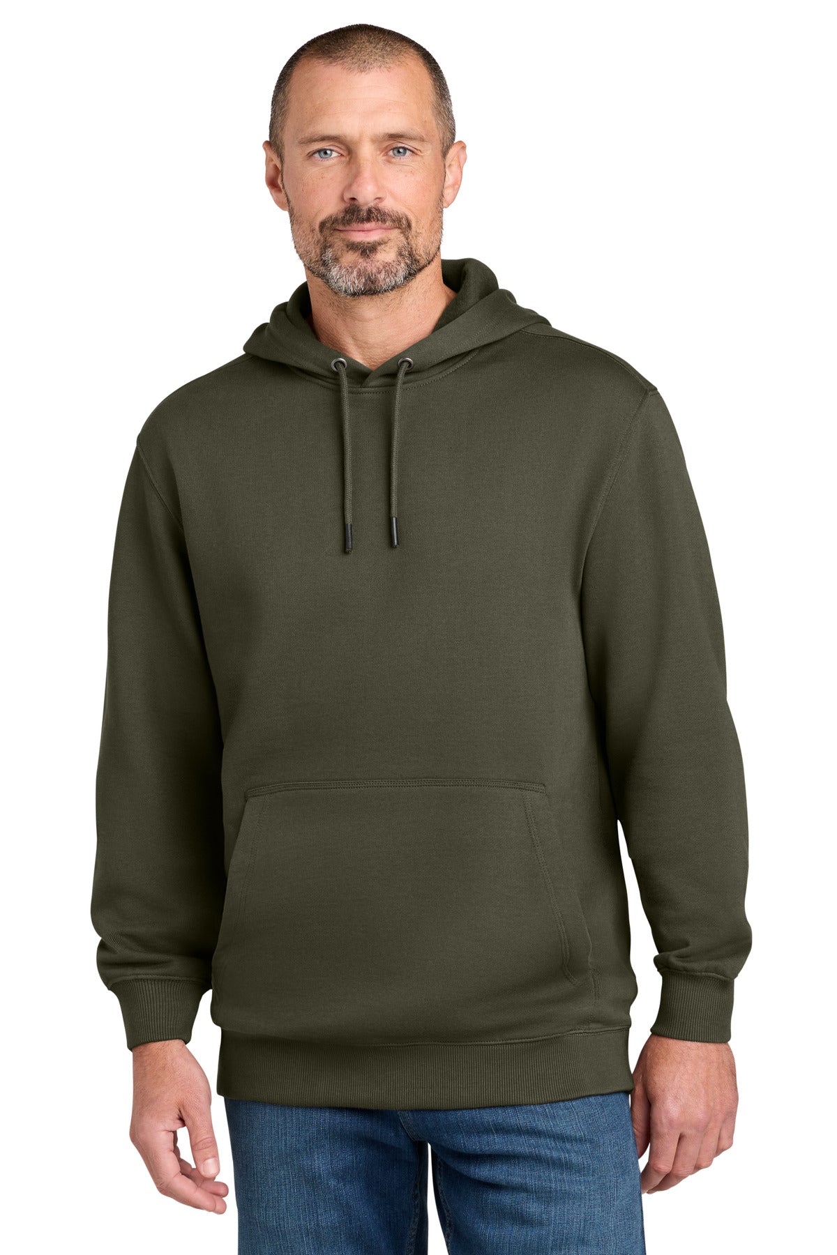 CornerStone Tough Fleece Pullover Hoodie CSF630 - EMBROIDERED