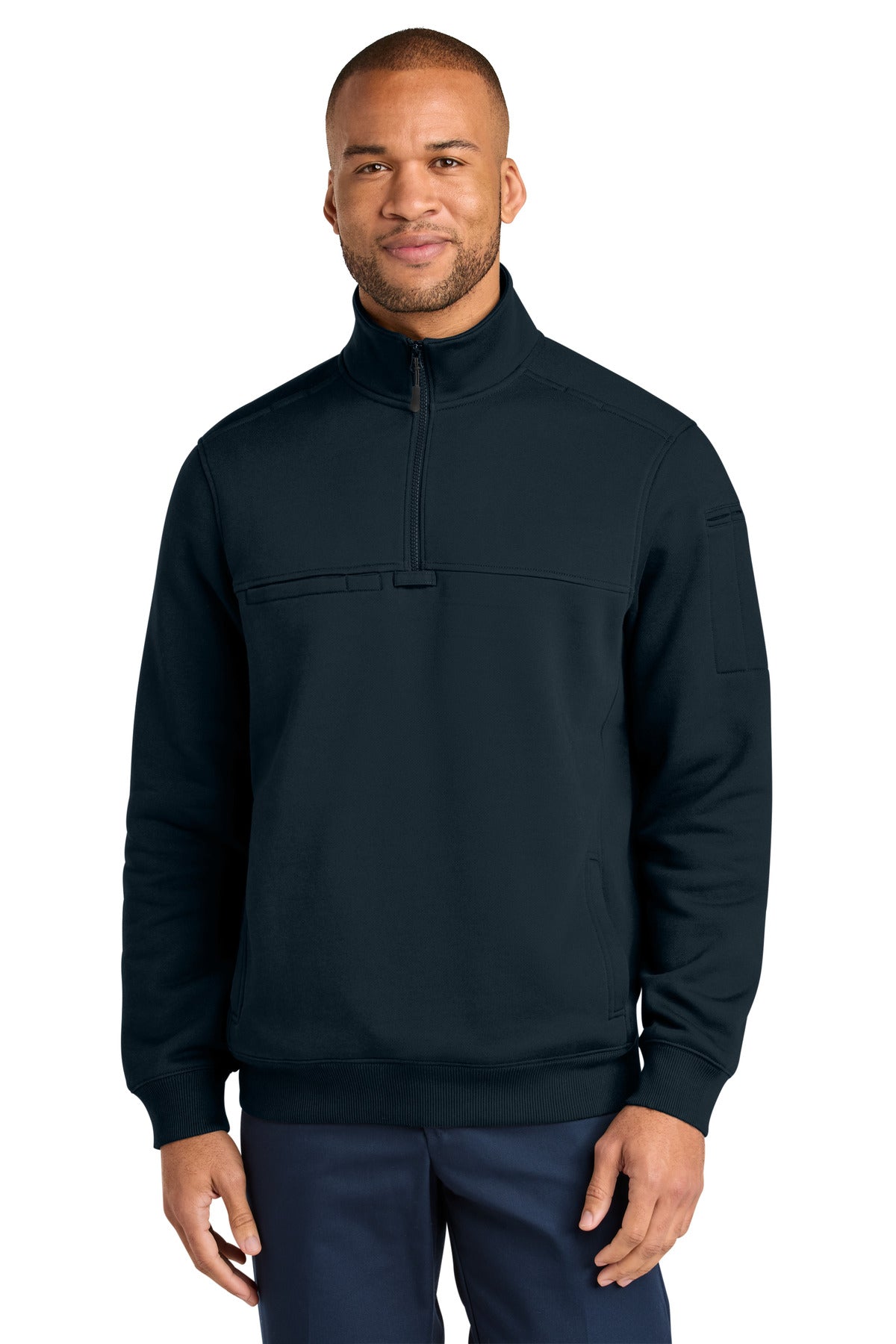 CornerStone 12-Oz. Tough Fleece Job Shirt CSF635 - EMBROIDERED