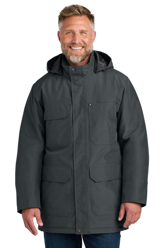 CornerStone Elements Insulated Parka CSJ10 - EMBROIDERED