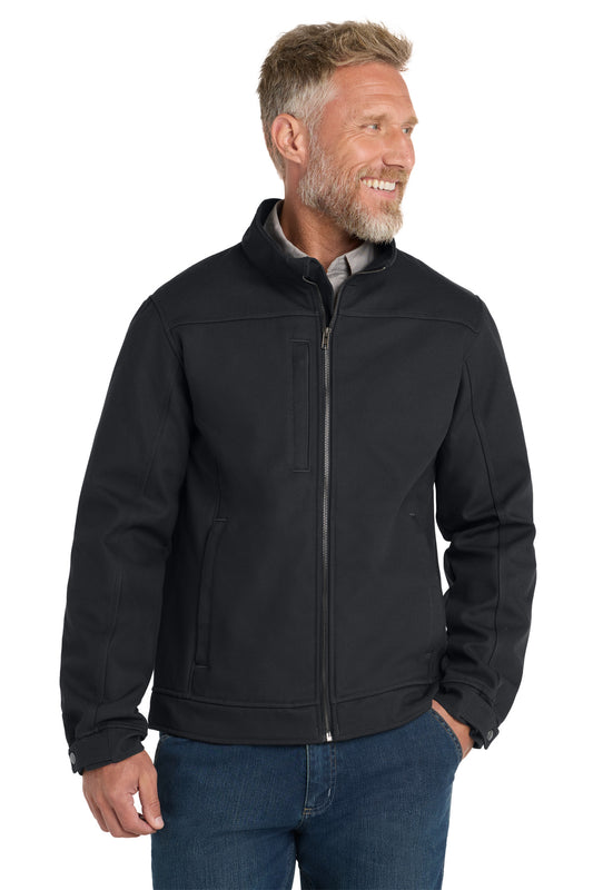 CornerStone Duck Bonded Soft Shell Jacket CSJ60 - EMBROIDERED