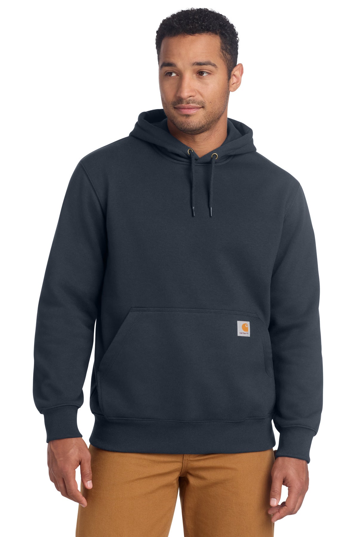 Carhartt Rain Defender Paxton Heavyweight Hooded Sweatshirt. CT100615