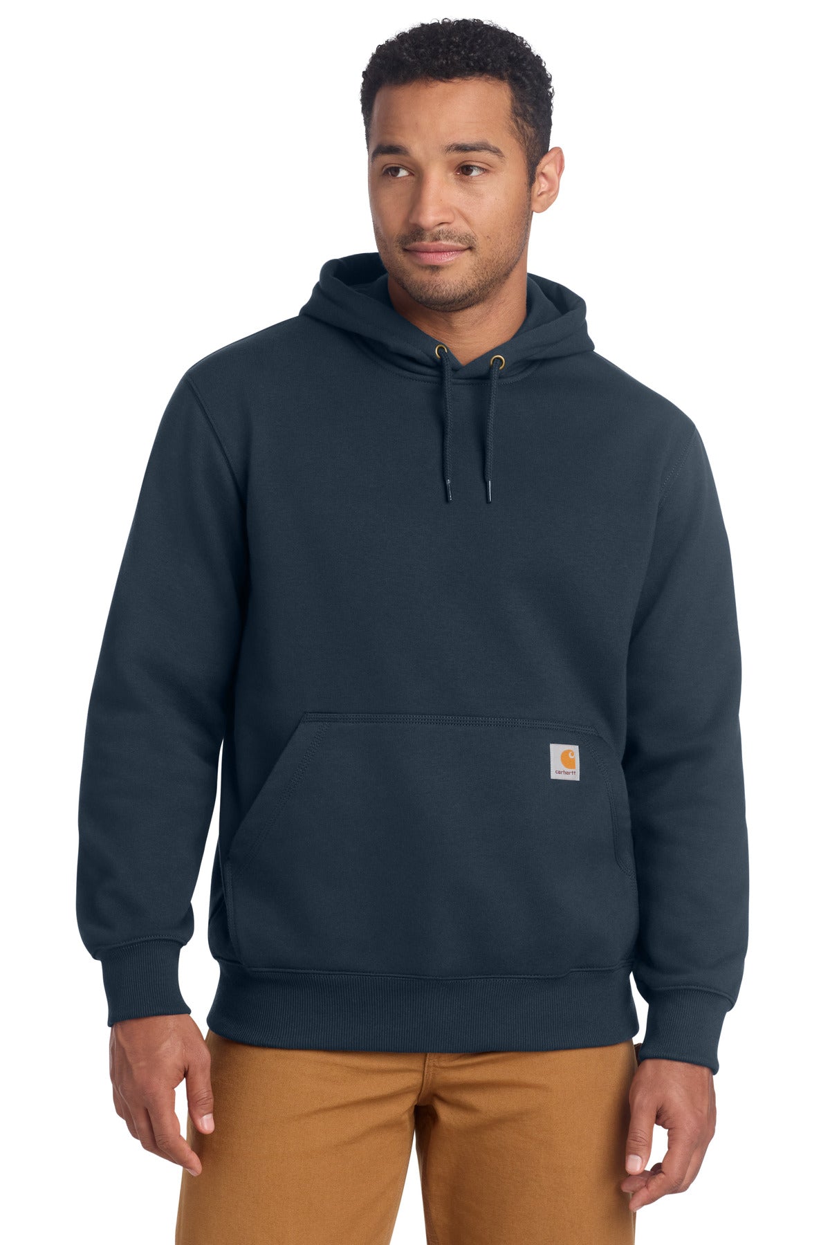 Carhartt Rain Defender Paxton Heavyweight Hooded Sweatshirt. CT100615 - EMBROIDERED
