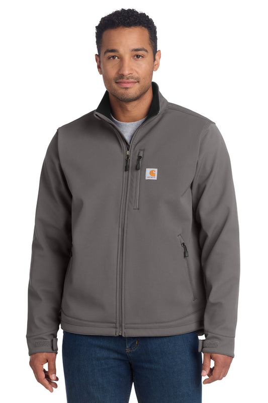 Carhartt Crowley Soft Shell Jacket. CT102199 - EMBROIDERED