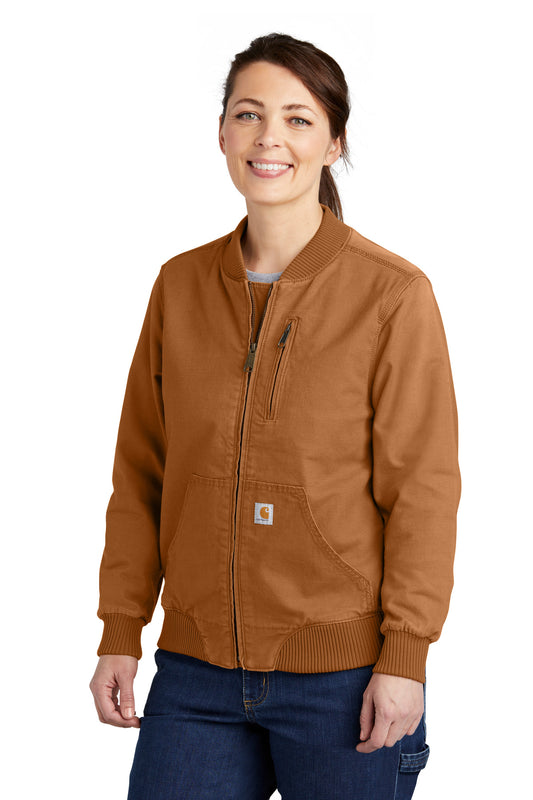 Carhartt Women's Rugged Flex Crawford Jacket CT102524 - EMBROIDERED
