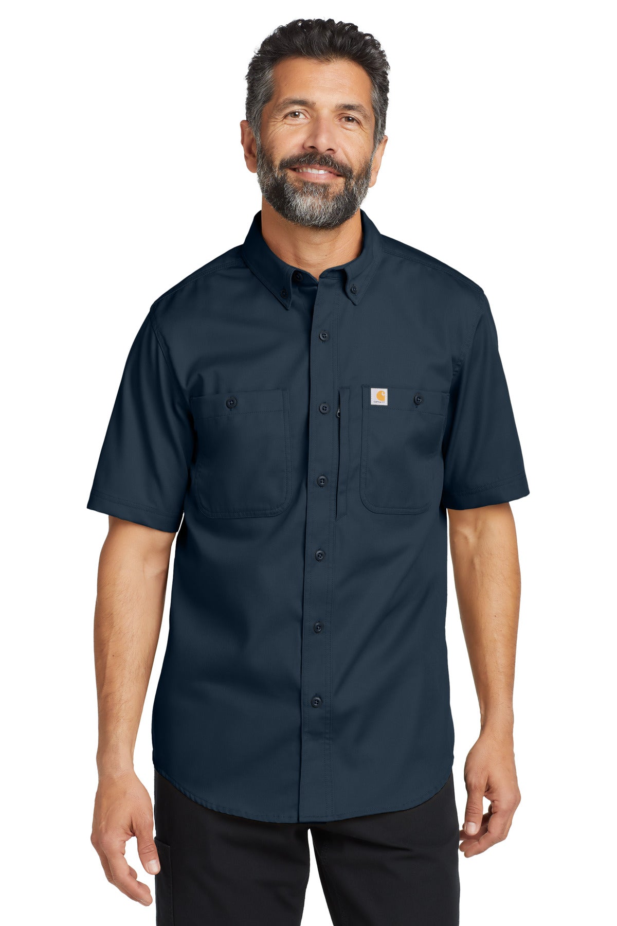 Carhartt Rugged Professional‚Series Short Sleeve Shirt CT102537 - EMBROIDERED