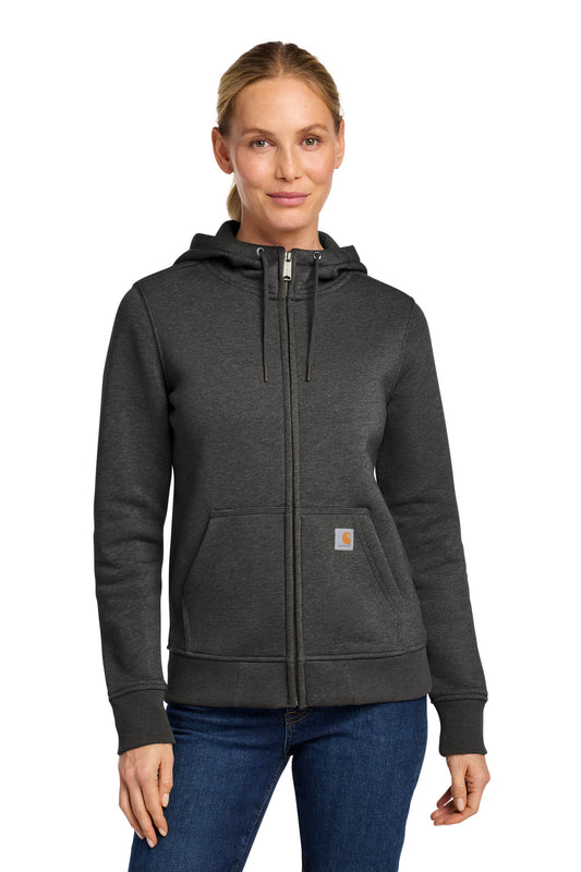 Carhartt Women's Clarksburg Full-Zip Hoodie CT102788 - EMBROIDERED