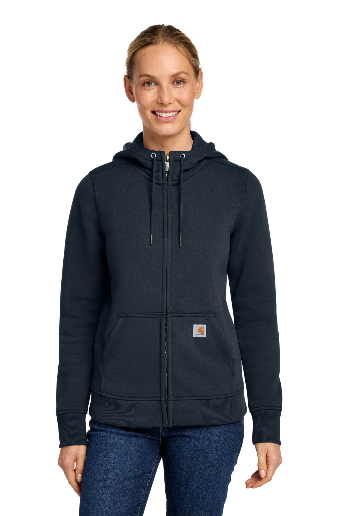 Carhartt Women's Clarksburg Full-Zip Hoodie CT102788 - EMBROIDERED