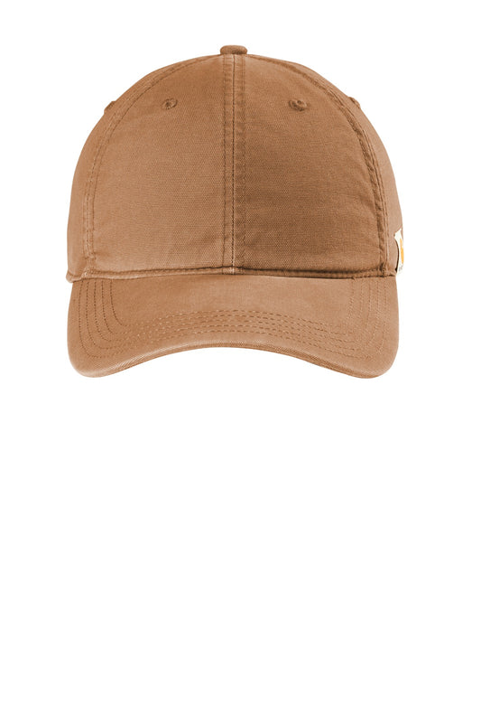 Carhartt Cotton Canvas Cap CT103938 - EMBROIDERED