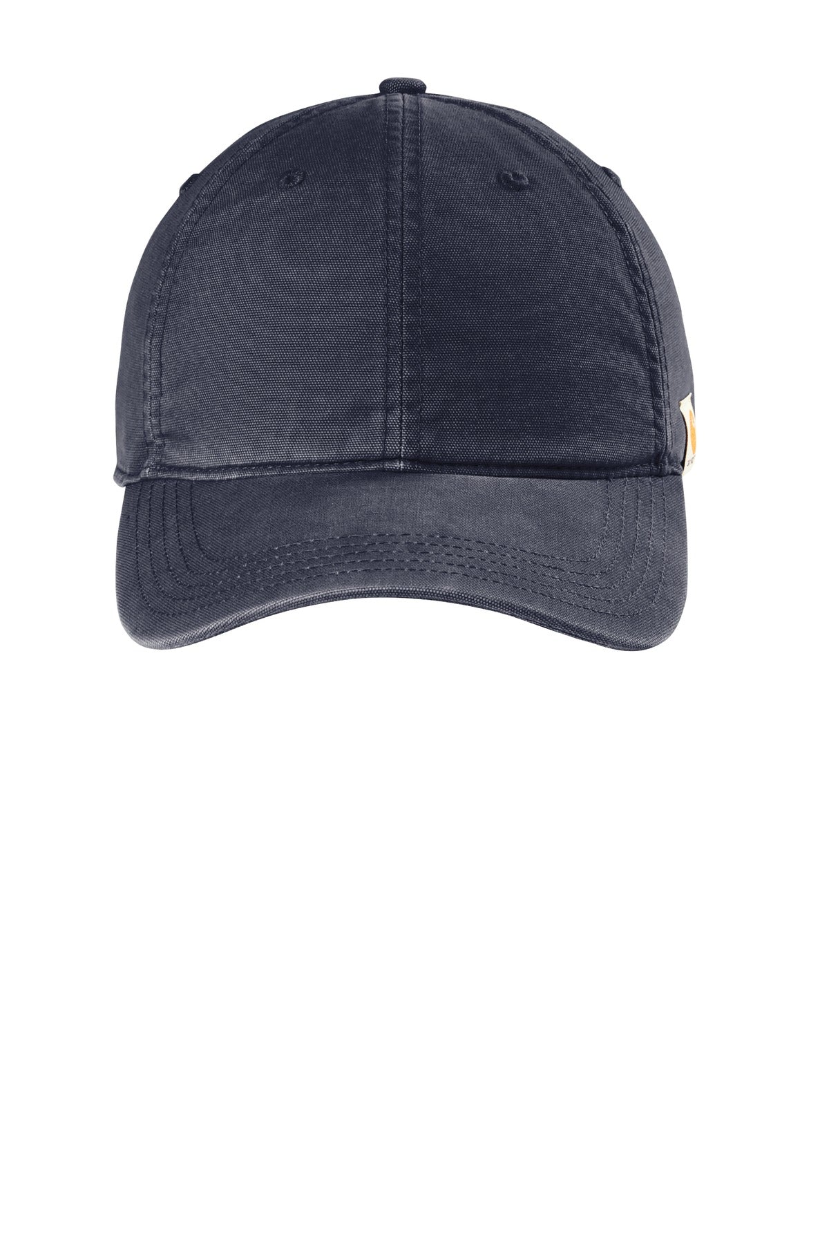 Carhartt Cotton Canvas Cap CT103938 - EMBROIDERED