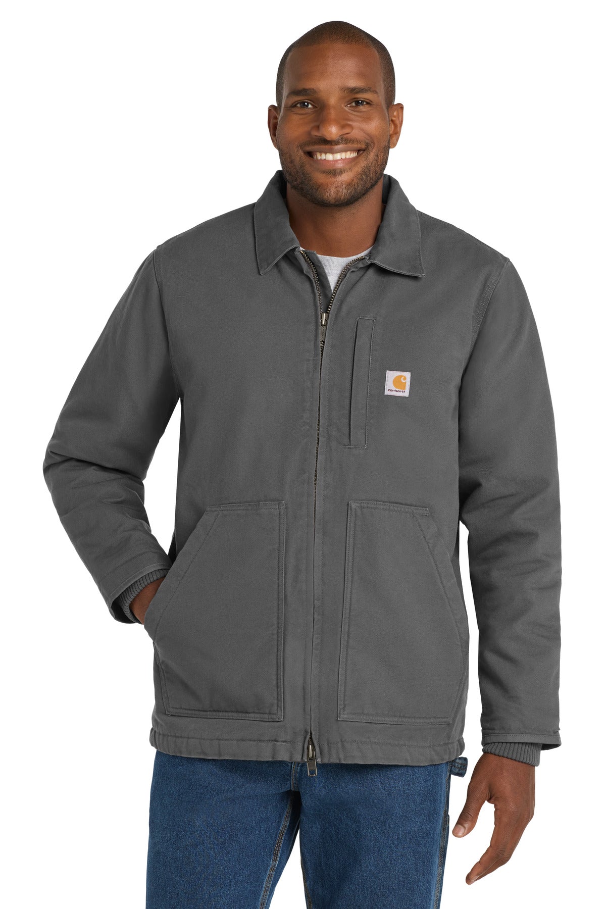 Carhartt Sherpa-Lined Coat CT104293 - EMBROIDERED