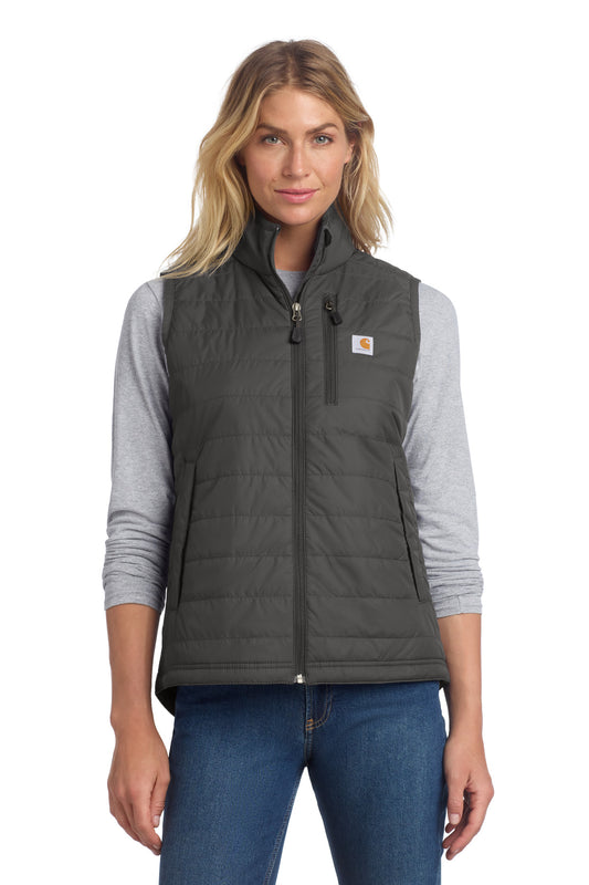 Carhartt Women's Gilliam Vest CT104315 - EMBROIDERED