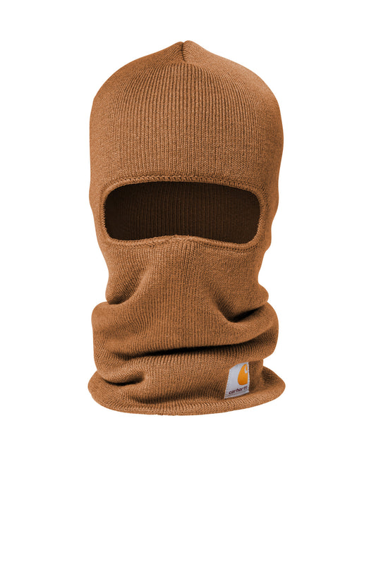 Carhartt Knit Insulated Face Mask CT104485 - EMBROIDERED