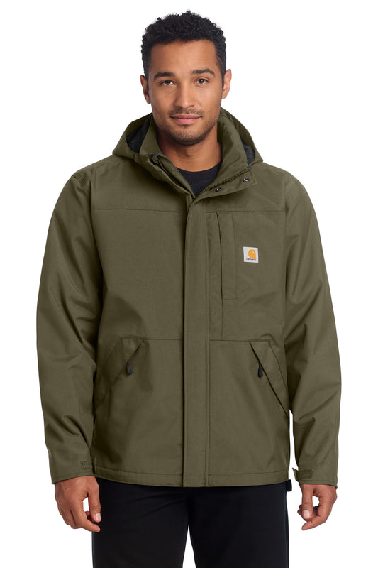 Carhartt Storm Defender Shoreline Jacket CT104670 - EMBROIDERED