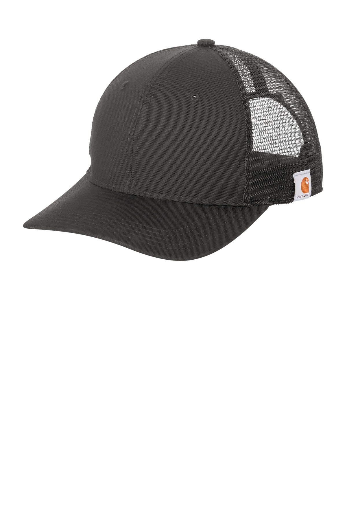 Carhartt Canvas Mesh Back Cap CT105298 - EMBROIDERED