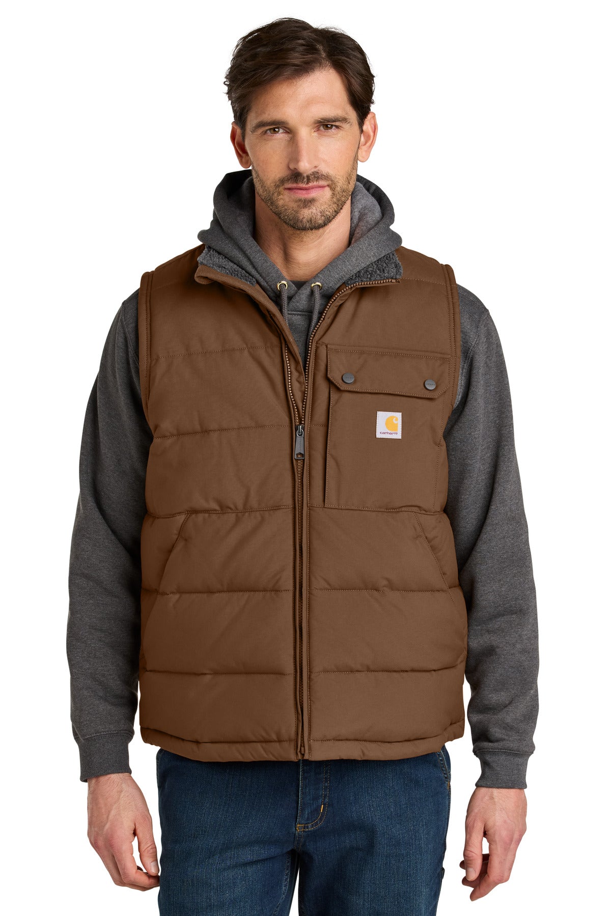 Carhartt Montana Insulated Vest CT105475 - EMBROIDERED