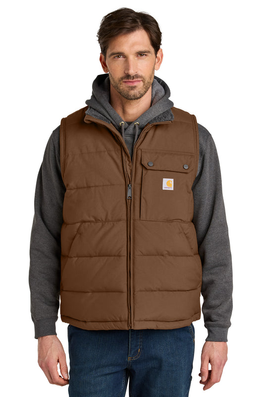 Carhartt Montana Insulated Vest CT105475 - EMBROIDERED