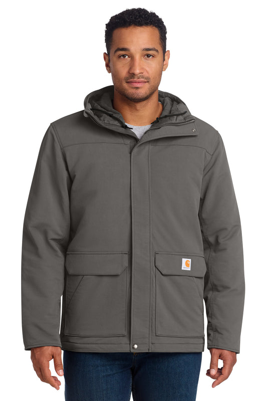 Carhartt Super Dux‚ Insulated Hooded Coat CT105533 - EMBROIDERED