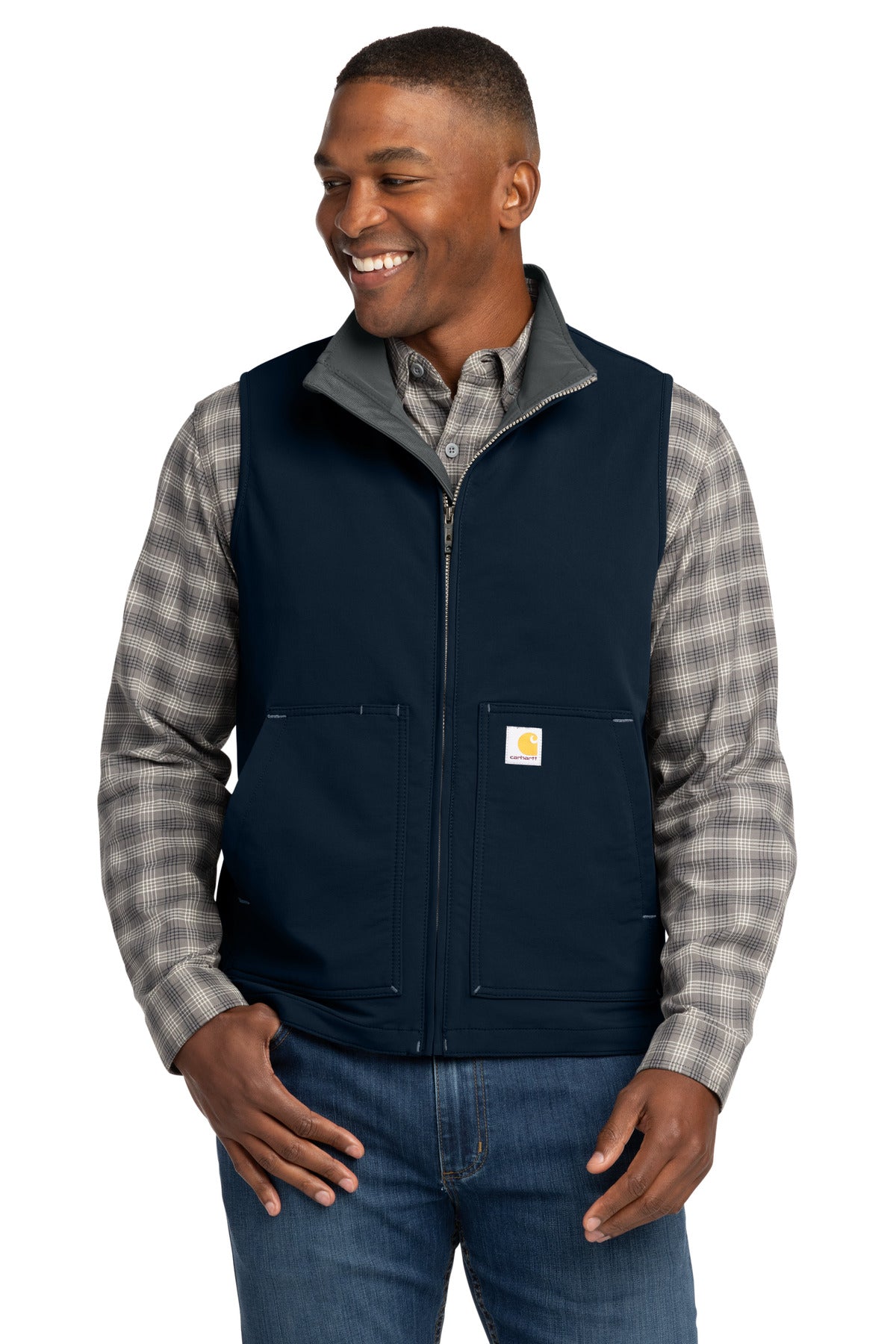 Carhartt Super Dux‚ Soft Shell Vest CT105535 - EMBROIDERED