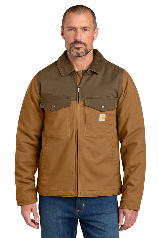 Carhartt Montana Rugged Flex Duck Jacket CT106432 - EMBROIDERED