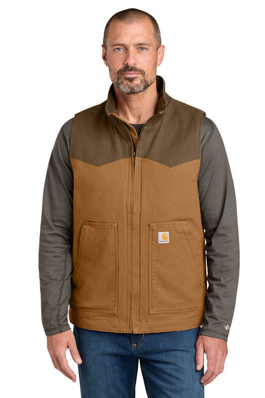 Carhartt Montana Rugged Flex Duck Vest CT106433 - EMBROIDERED