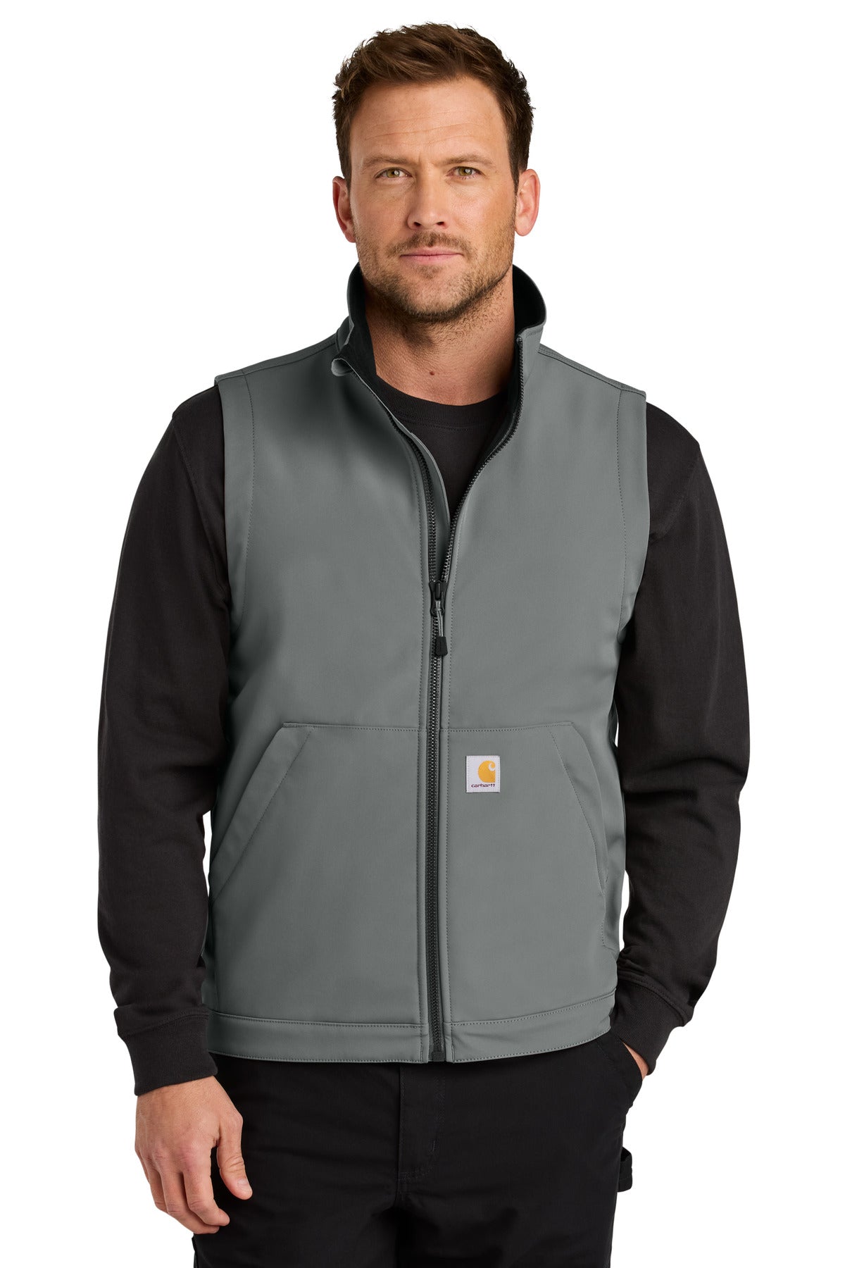 Carhartt Rain Defender Soft Shell Vest CT106439 - EMBROIDERED