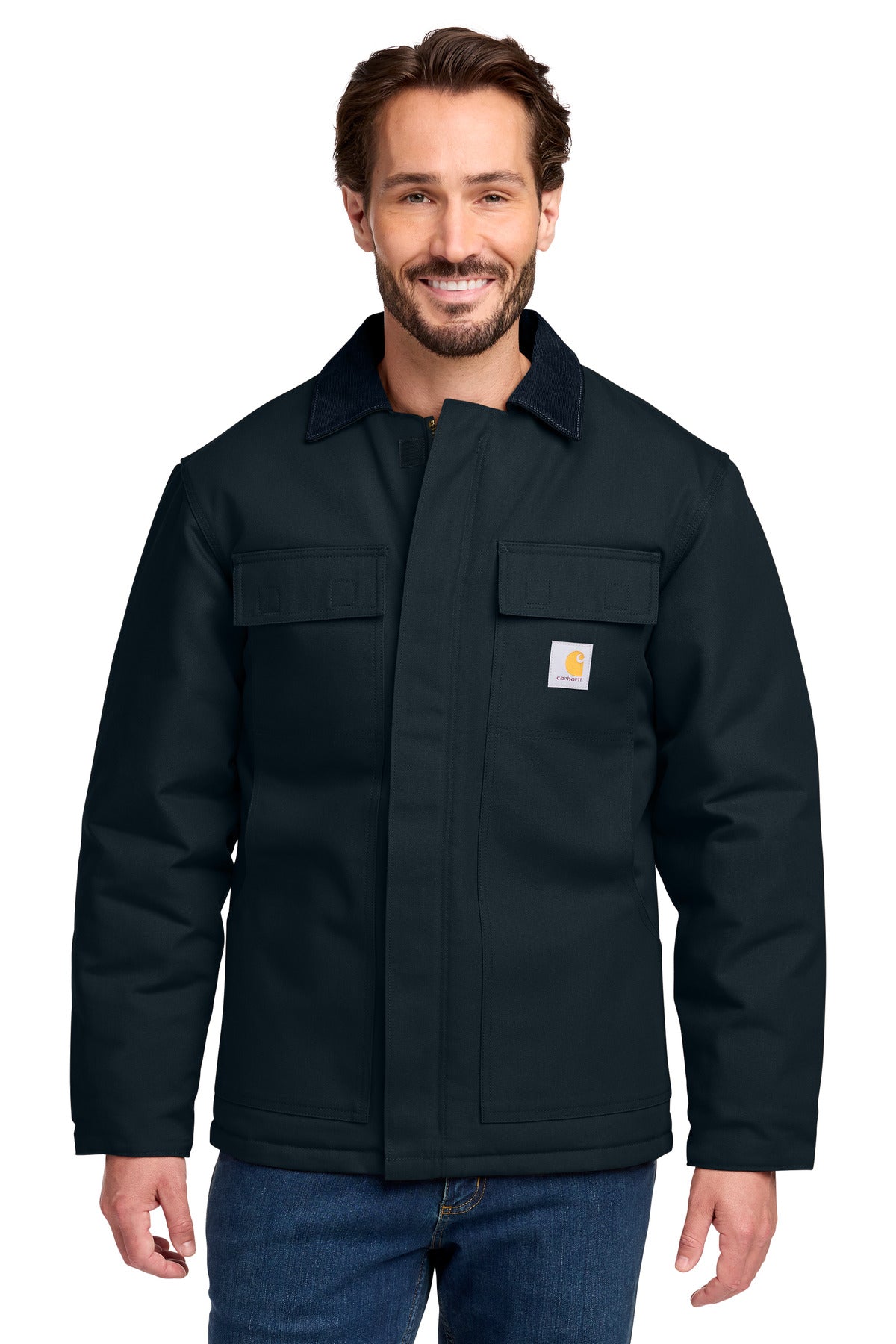 Carhartt Duck Traditional Coat. CT106674 - EMBROIDERED