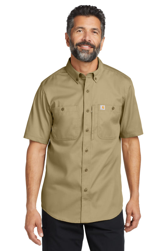 Carhartt Rugged Professional‚Series Short Sleeve Shirt CT106688 - EMBROIDERED