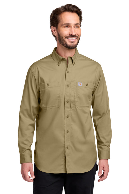 Carhartt Rugged Professional‚ Series Long Sleeve Shirt CT106689 - EMBROIDERED