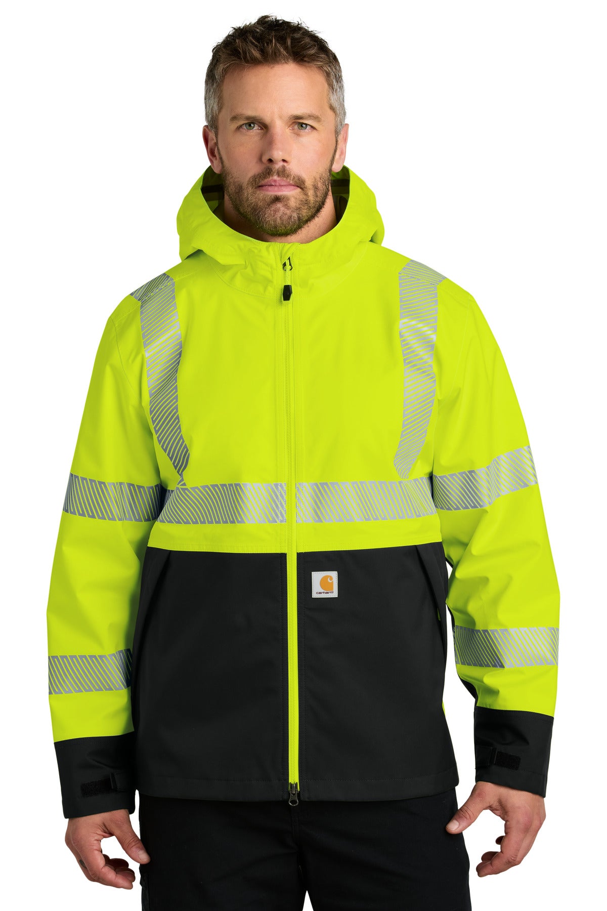 Carhartt ANSI 107 Class 3 Storm Defender Jacket CT106693 - EMBROIDERED