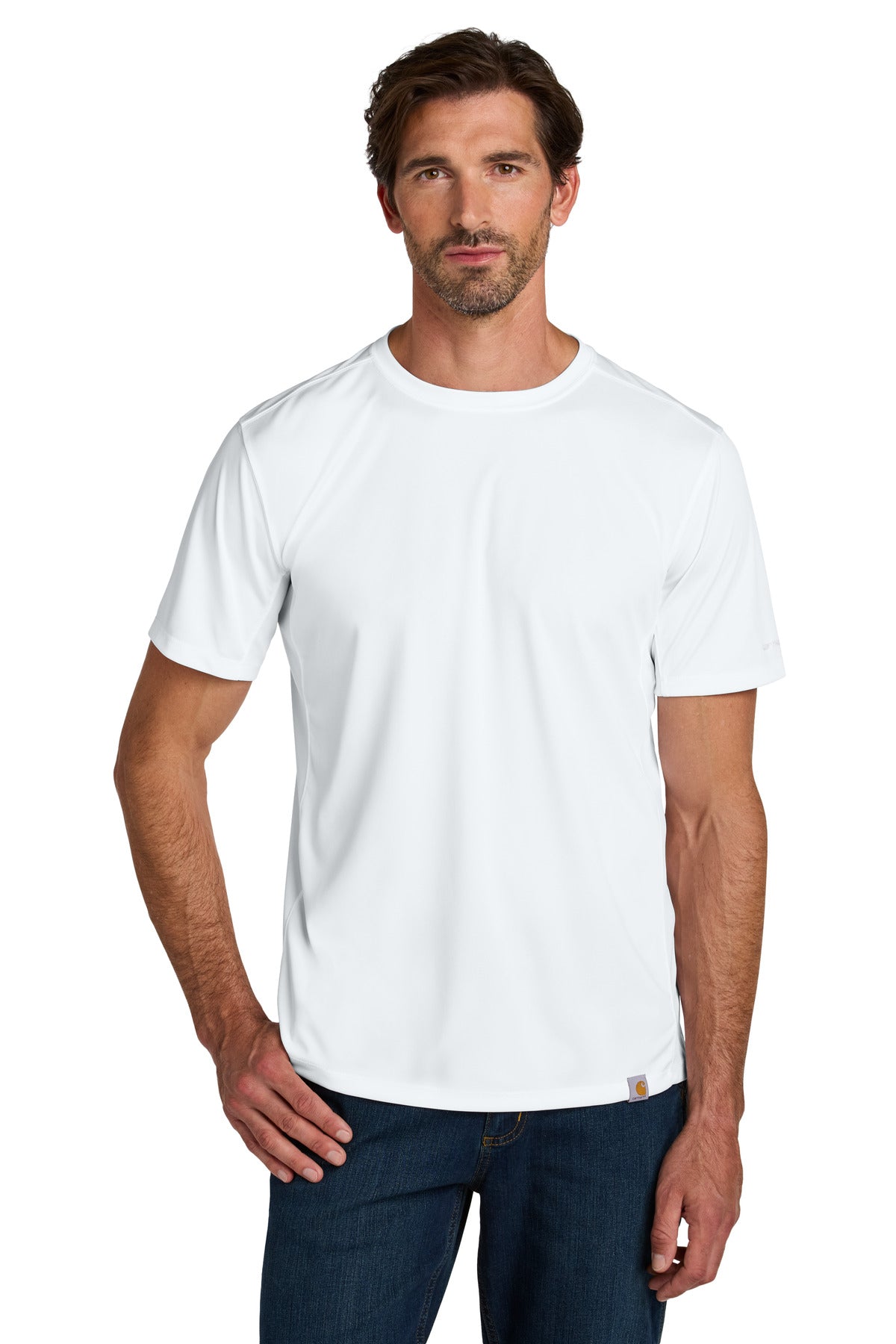 Carhartt Force Sun Defender‚ Short Sleeve T-Shirt CT106868 - EMBROIDERED