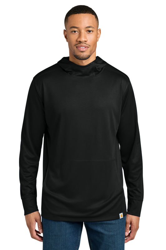 Carhartt Force Sun Defender‚ Long Sleeve Hooded T-Shirt CT106923 - EMBROIDERED