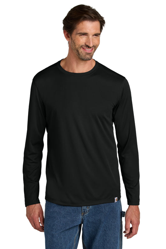 Carhartt Force Sun Defender‚ Long Sleeve T-Shirt CT106972 - EMBROIDERED