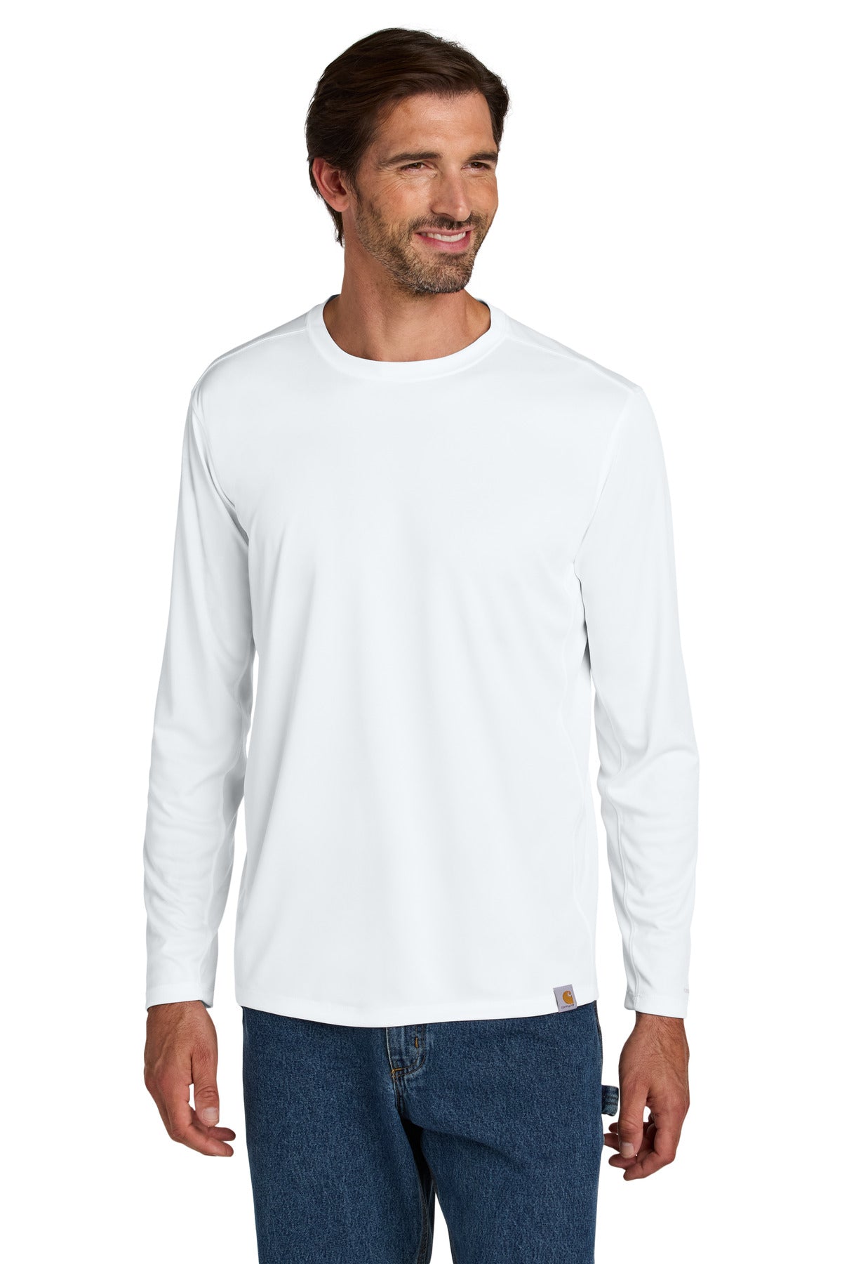 Carhartt Force Sun Defender‚ Long Sleeve T-Shirt CT106972 - EMBROIDERED