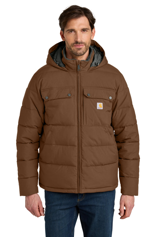 Carhartt Montana Insulated Hooded Jacket CT107082 - EMBROIDERED
