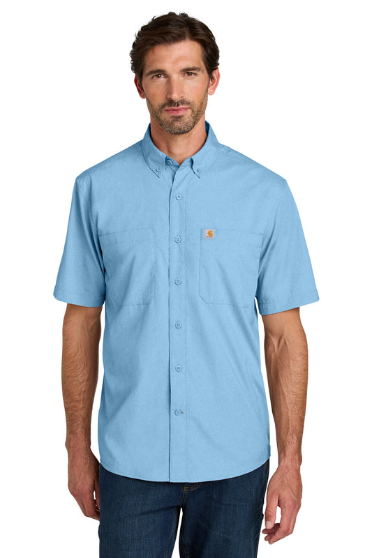 Carhartt Force Sun Defender‚ Short Sleeve Shirt CT107107 - EMBROIDERED