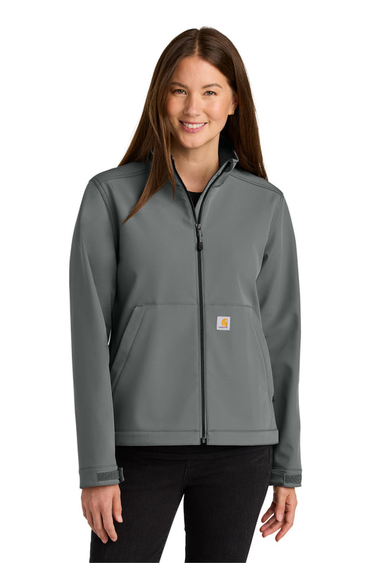 Carhartt Women's Rain Defender Soft Shell Jacket CT107115 - EMBROIDERED